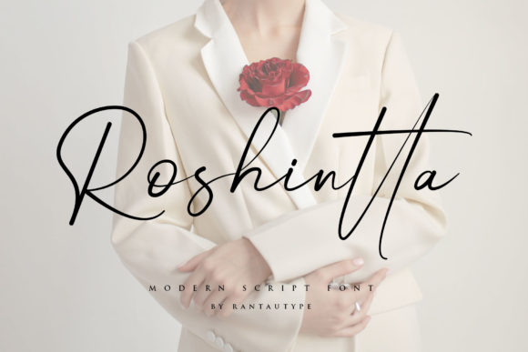 Roshintta Font Poster 1