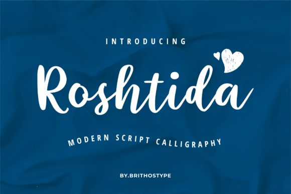 Roshtida Font Poster 1