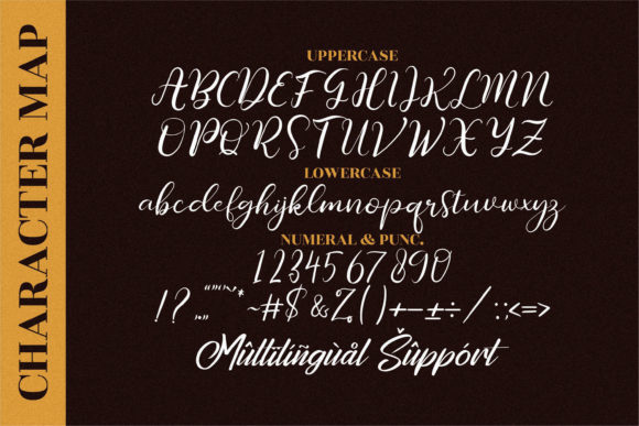 Roslitta Aganta Font Poster 11