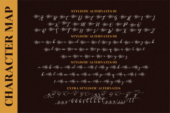 Roslitta Aganta Font Poster 12