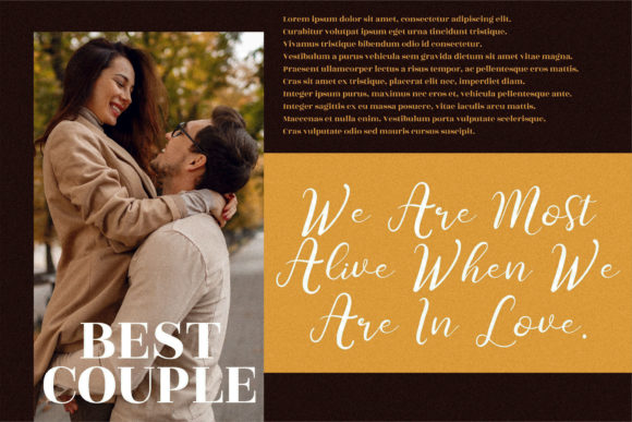 Roslitta Aganta Font Poster 10
