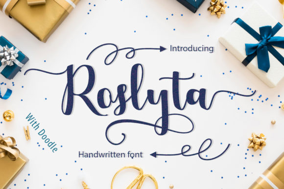 Roslyta Font Poster 1