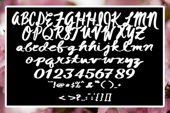 Rossalinda Font Poster 3