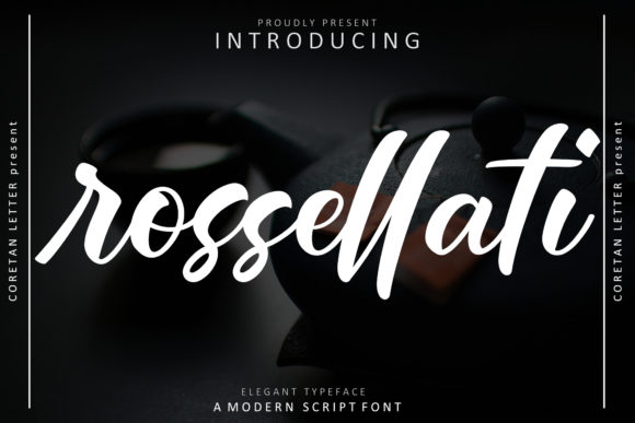 Rossellati Font