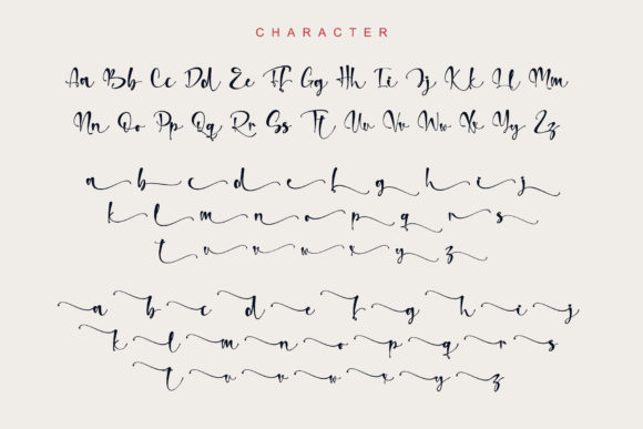 Rossellia Font Poster 11