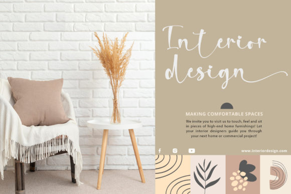 Rossellia Font Poster 6