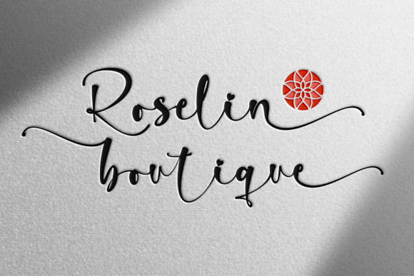 Rossellia Font Poster 9