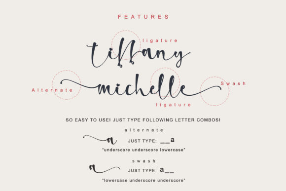 Rossellia Font Poster 10