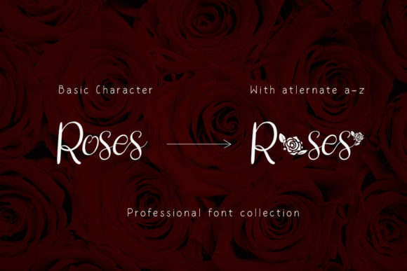 Rosselyna Font Poster 3