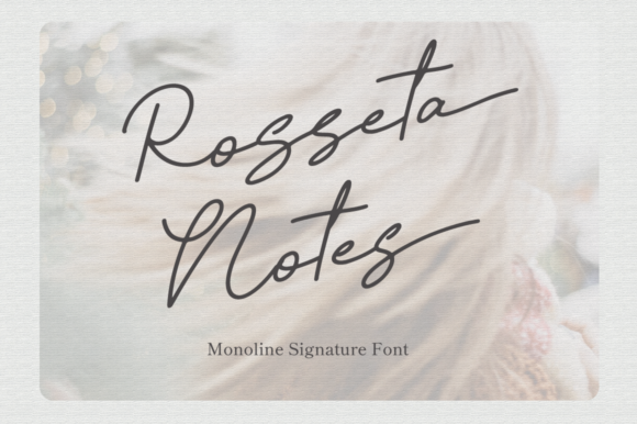 Rosseta Notes Font Poster 1