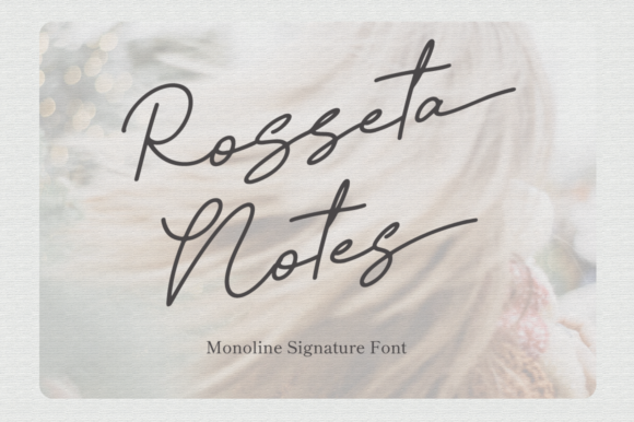 Rosseta Notes Font