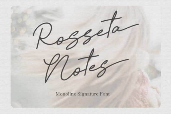 Rosseta Notes Font Rosseta Notes Font Poster 1