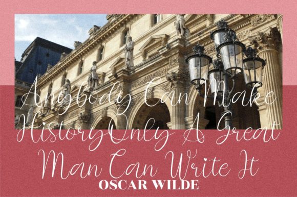 Rossie Bella Font Poster 9