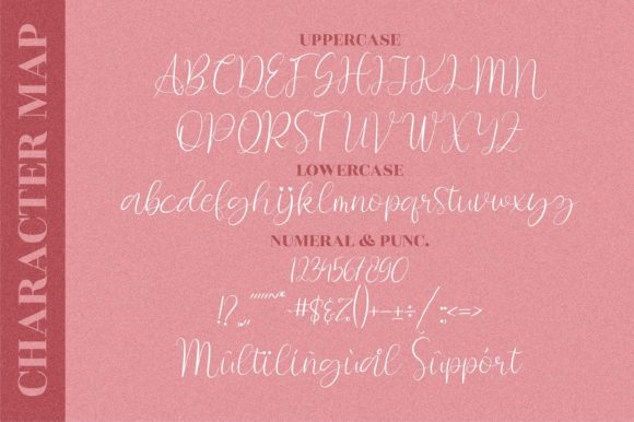 Rossie Bella Font Poster 10