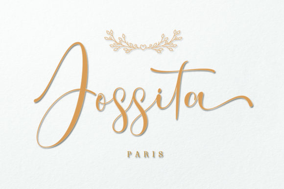 Rostalina Signature Font Poster 4