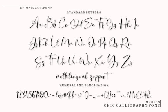 Rostalina Signature Font Poster 10