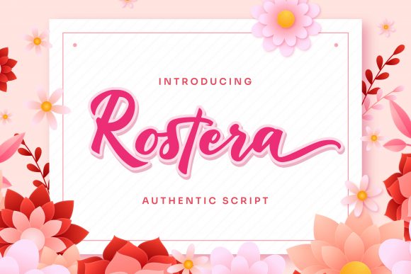 Rostera Font