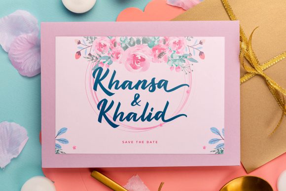 Rostera Font Poster 3