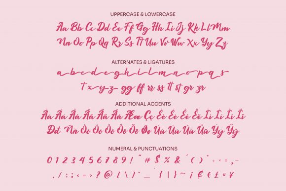 Rostera Font Poster 10
