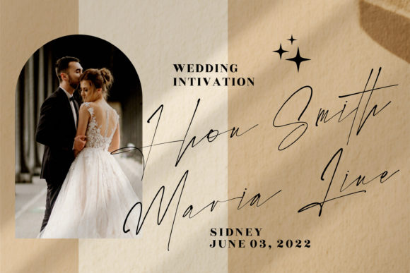 Rostera Signature Font Poster 8