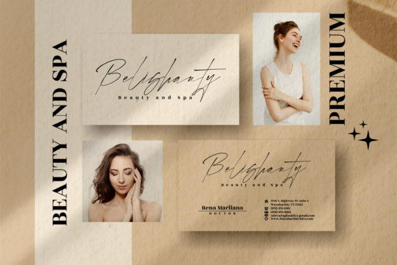 Rostera Signature Font Poster 10