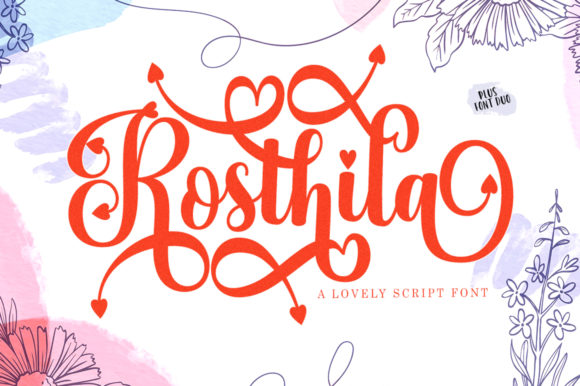 Rosthila Font