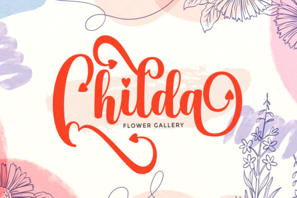 Rosthila Font Poster 2