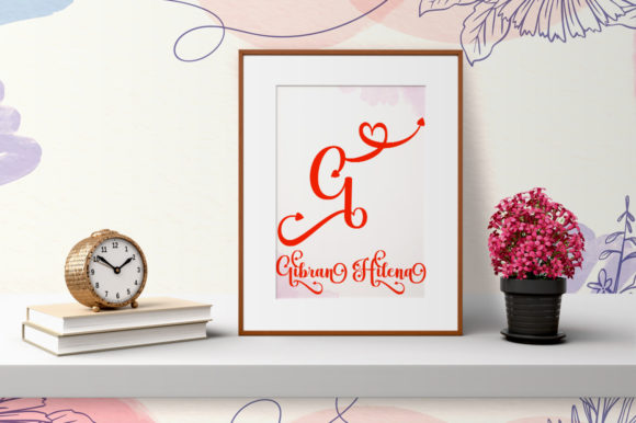 Rosthila Font Poster 4