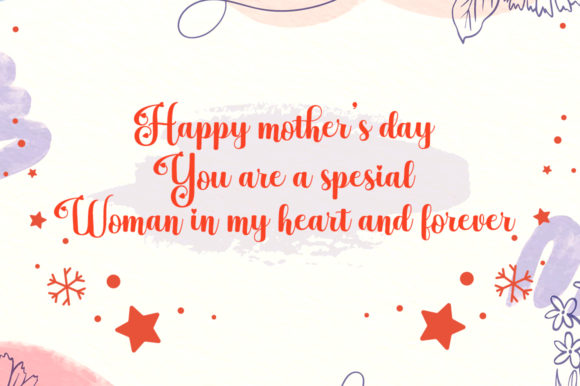 Rosthila Font Poster 5