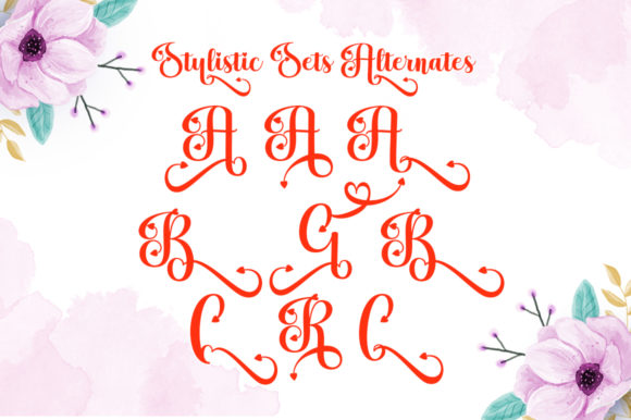 Rosthila Font Poster 6