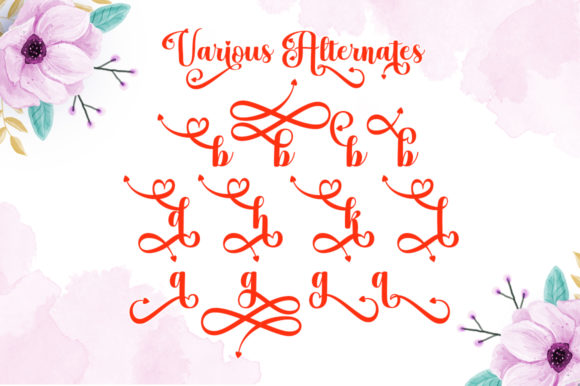 Rosthila Font Poster 7
