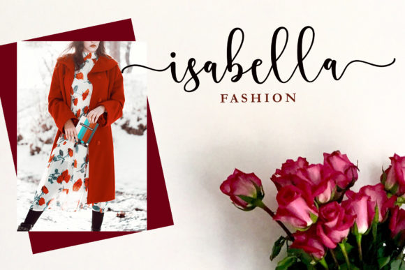 Rostyle Font Poster 2