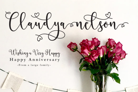 Rostyle Font Poster 4