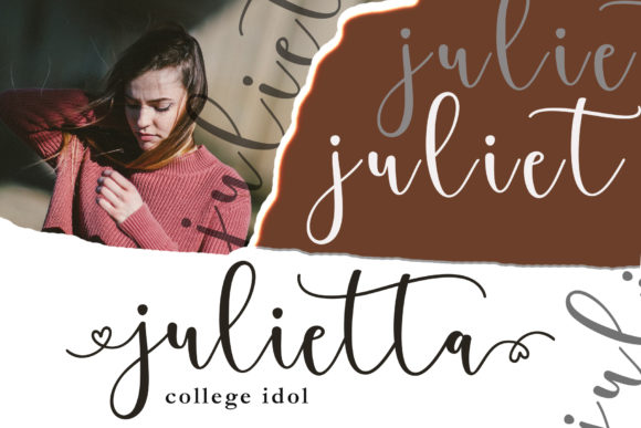 Rostyle Font Poster 5