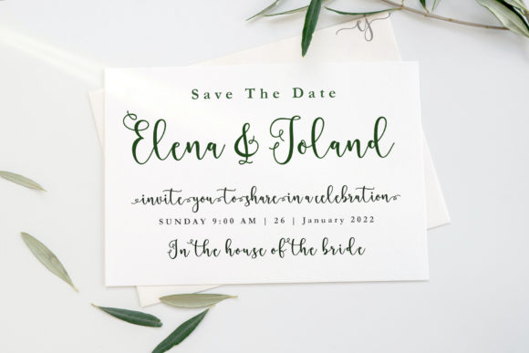 Rostyle Font Poster 9