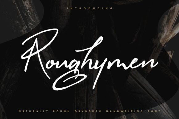 Roughymen Font Poster 1