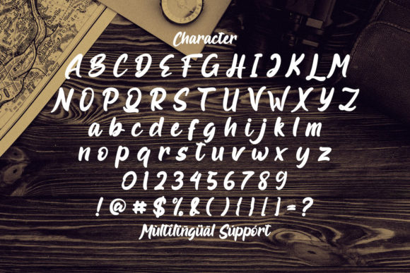 Roulette Font Poster 14