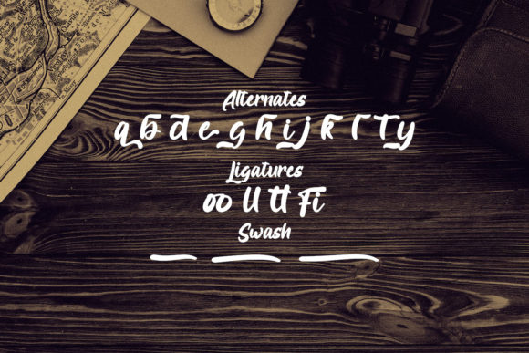 Roulette Font Poster 15