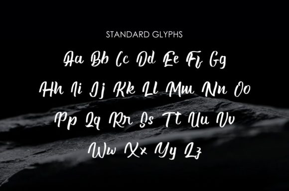 Routter Stuck Font Poster 2