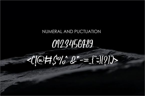 Routter Stuck Font Poster 3