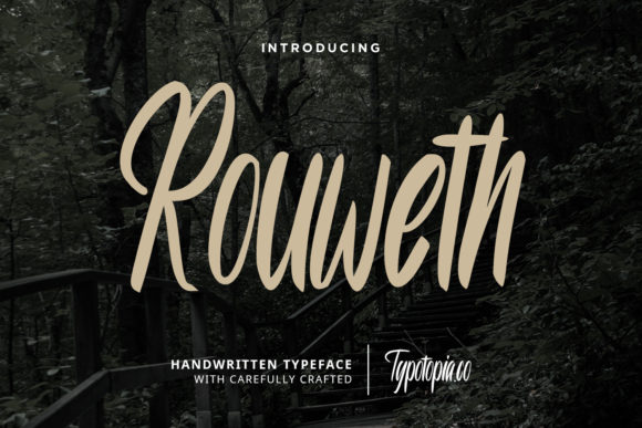Rouweth Font Poster 1