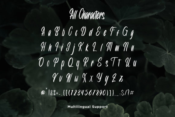 Rouweth Font Poster 2