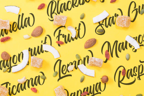 Rovelina Font Poster 4