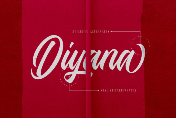 Rovelina Font Poster 5