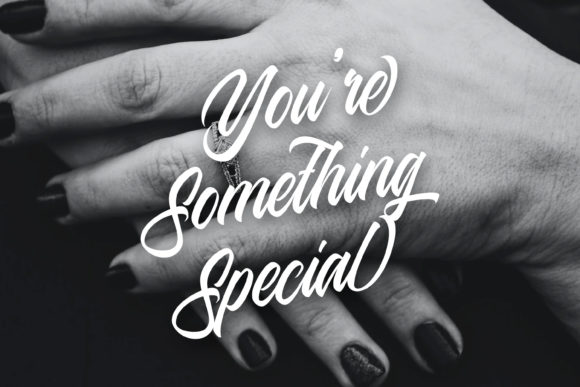 Rovelina Font Poster 8