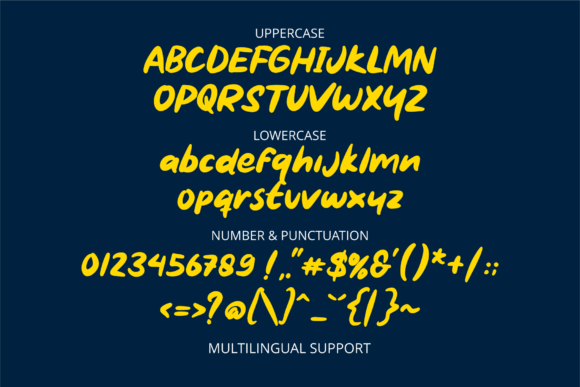 Rownds Font Poster 5