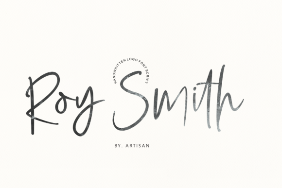 Roy Smith Font Poster 1