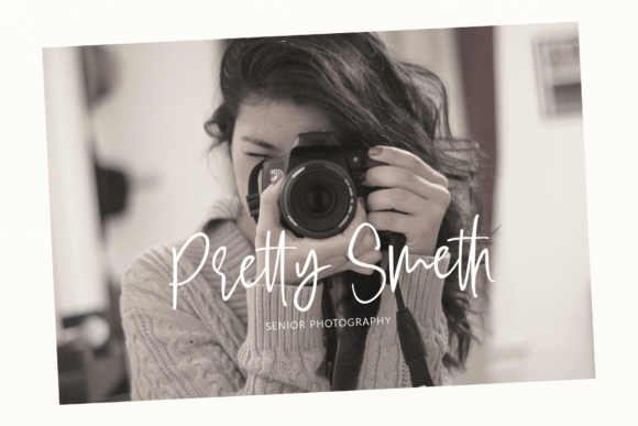Roy Smith Font Poster 4