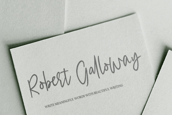 Roy Smith Font Poster 9