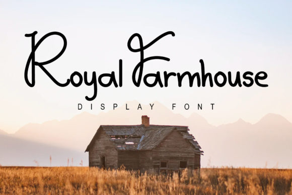 Royal Farmhouse Font